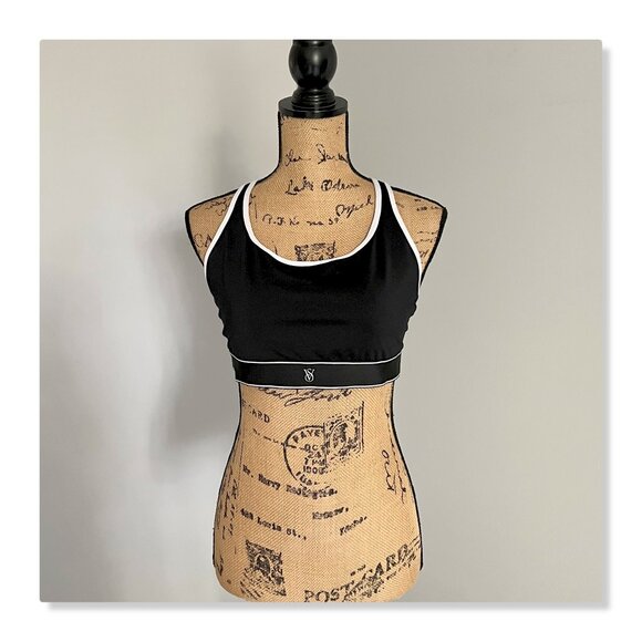 Victoria's Secret VSX The Player Racerback Sport Bra Sz XL - Picture 2 of 8